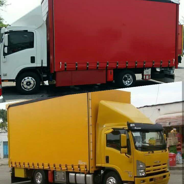 کرایه جرثقیل کامیون - جرثقیل کفی